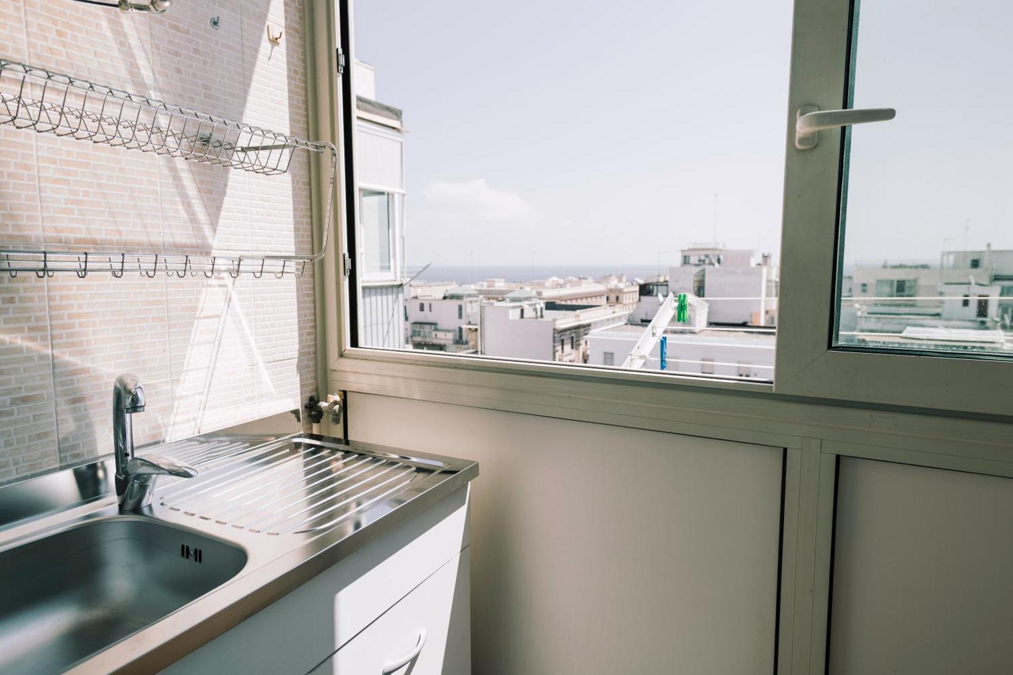 Bari Central Suite - Central Apartment With Sea View - Bari Exterior photo